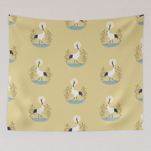 Item preview, Crane song pattern designed and sold by afessenn.
