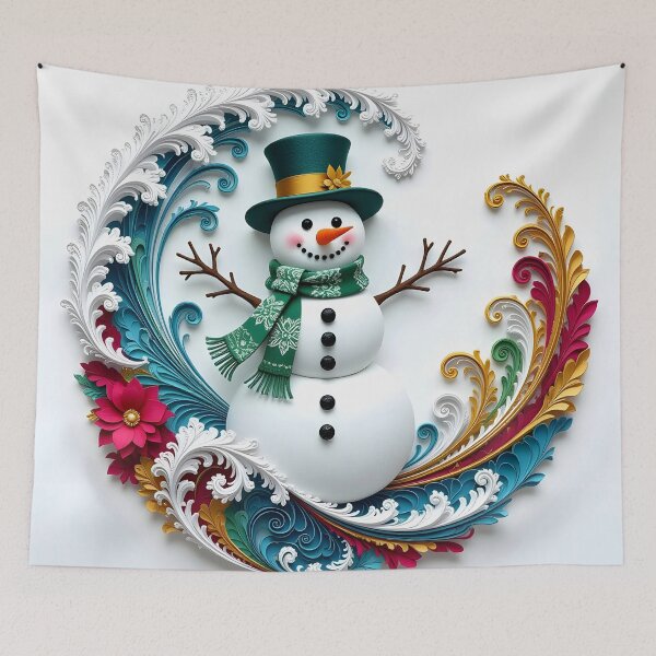 Item preview, 3D Decorative Snowman designed and sold by Sharon Schwalbe.