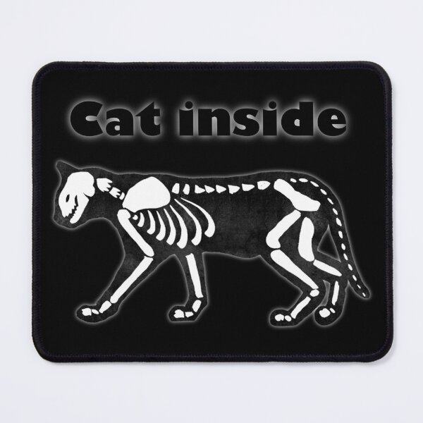 Item preview, Cat Inside designed and sold by RainbowColorsArt.