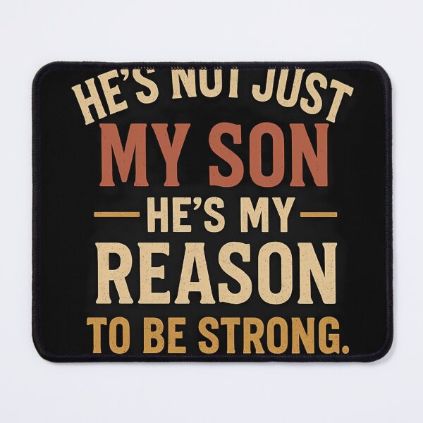 Item preview, My Son, My Strength designed and sold by aminz4.