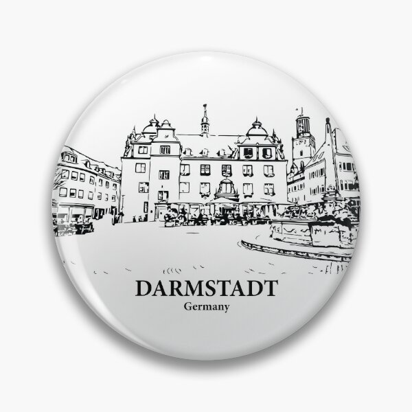 Item preview, Darmstadt - Germany designed and sold by Lakeric Cityscapes.