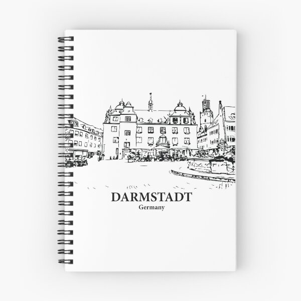 Item preview, Darmstadt - Germany designed and sold by Lakeric.