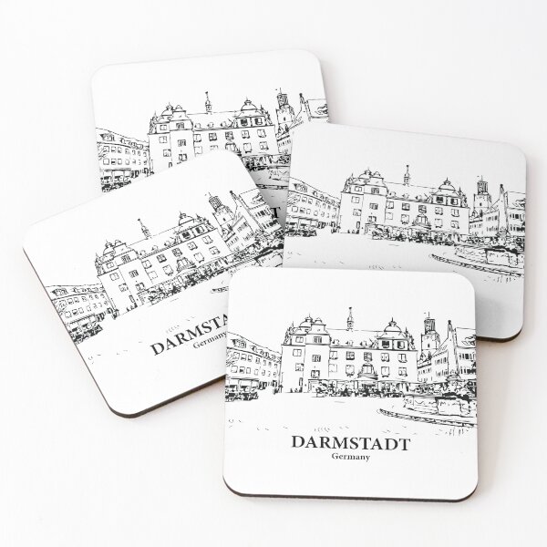 Item preview, Darmstadt - Germany designed and sold by Lakeric Cityscapes.