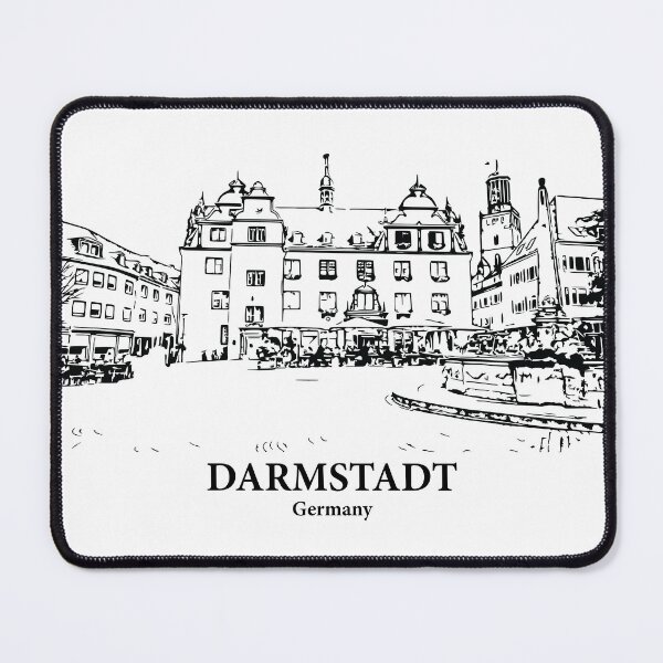 Item preview, Darmstadt - Germany designed and sold by Lakeric Cityscapes.