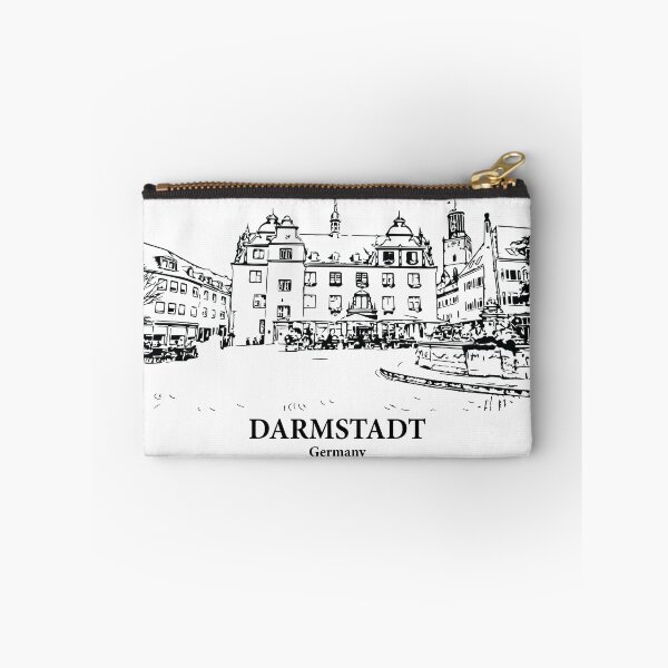 Item preview, Darmstadt - Germany designed and sold by Lakeric Cityscapes.