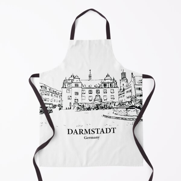 Item preview, Darmstadt - Germany designed and sold by Lakeric Cityscapes.