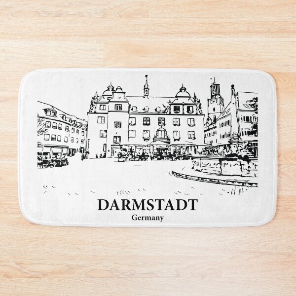 Item preview, Darmstadt - Germany designed and sold by Lakeric Cityscapes.