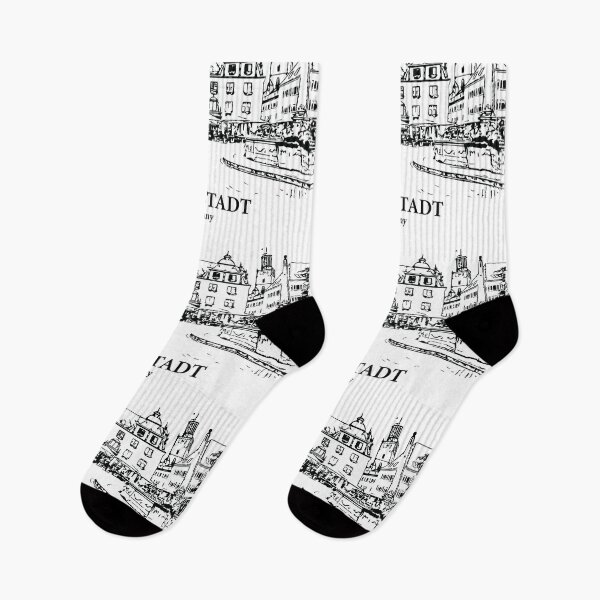 Item preview, Darmstadt - Germany designed and sold by Lakeric Cityscapes.