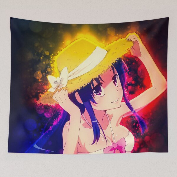 Item preview, Ami Kawashima Elegant Beauty Radiant Smile Toradora Summer Light designed and sold by thedarvills.