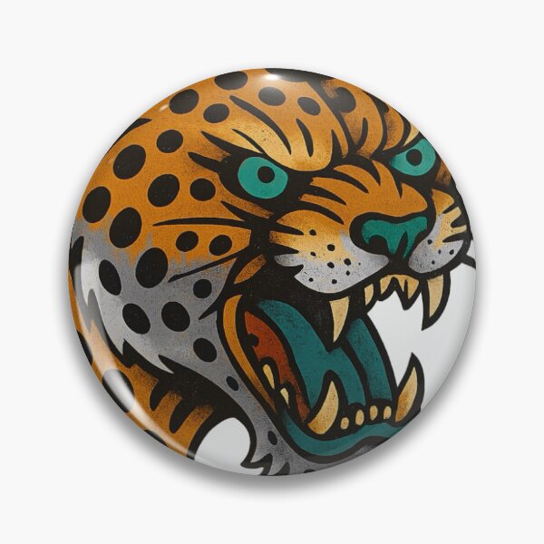 Item preview, Jaguar Trad Tattoo  designed and sold by HoboSack.