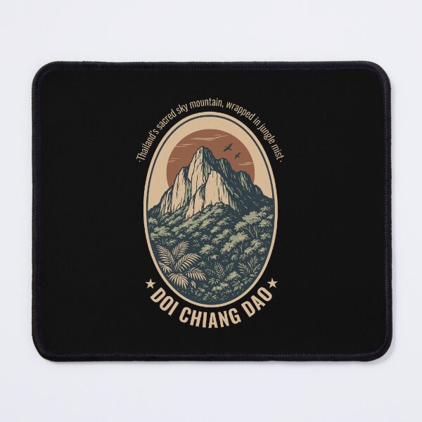 Item preview, Doi Chiang Dao Mountain Silhouette   designed and sold by Boogosh.