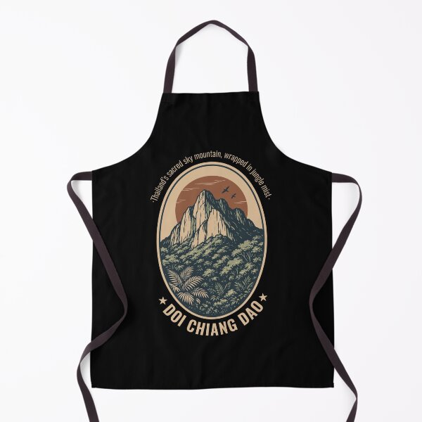 Item preview, Doi Chiang Dao Mountain Silhouette   designed and sold by Boogosh.