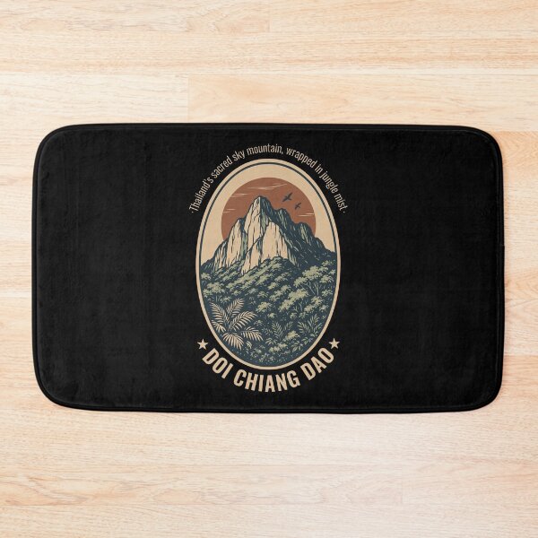 Item preview, Doi Chiang Dao Mountain Silhouette   designed and sold by Boogosh.