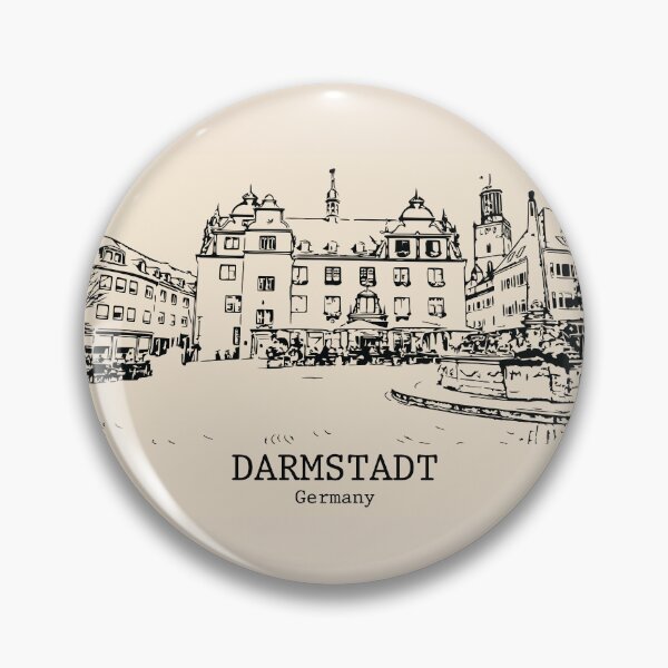 Item preview, Darmstadt - Germany designed and sold by Lakeric Cityscapes.