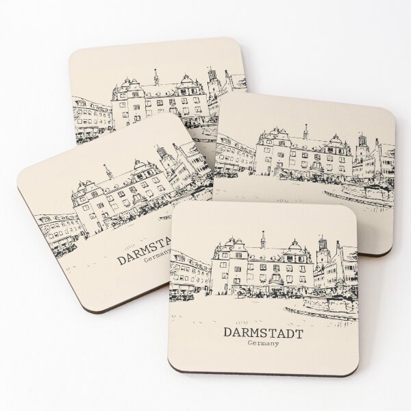 Item preview, Darmstadt - Germany designed and sold by Lakeric Cityscapes.