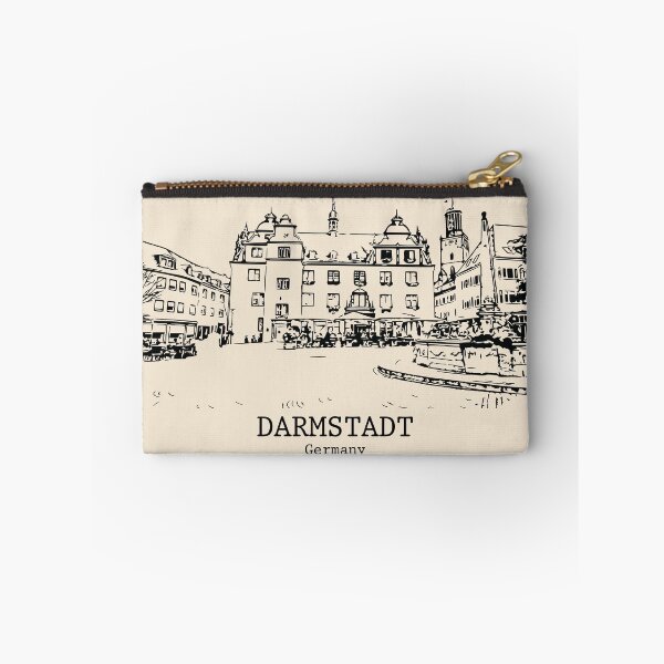 Item preview, Darmstadt - Germany designed and sold by Lakeric Cityscapes.