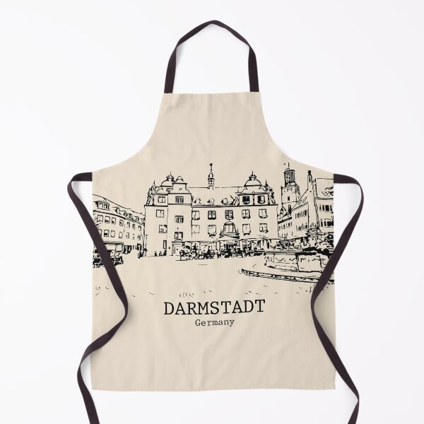 Item preview, Darmstadt - Germany designed and sold by Lakeric Cityscapes.