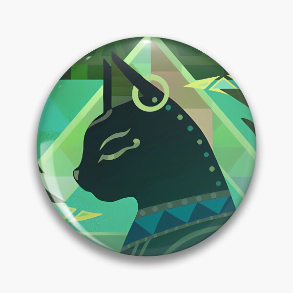 Item preview, Nefer Namecard | Genshin Impact designed and sold by Verthalies.