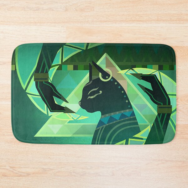 Item preview, Nefer Namecard | Genshin Impact designed and sold by Verthalies.