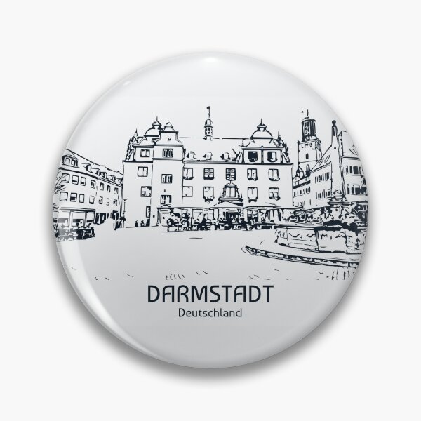 Item preview, Darmstadt - Deutschland designed and sold by Lakeric Cityscapes.