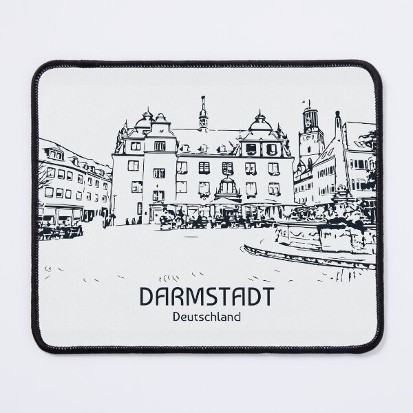 Item preview, Darmstadt - Deutschland designed and sold by Lakeric Cityscapes.
