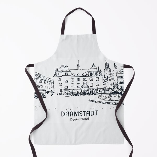 Item preview, Darmstadt - Deutschland designed and sold by Lakeric Cityscapes.
