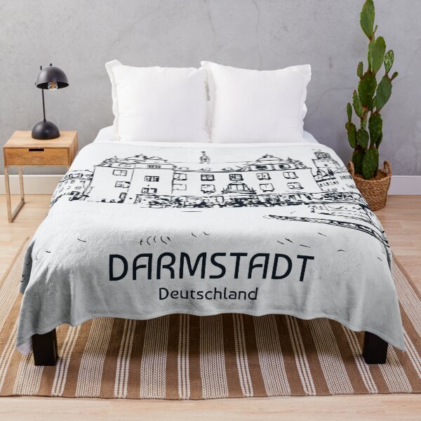 Item preview, Darmstadt - Deutschland designed and sold by Lakeric Cityscapes.