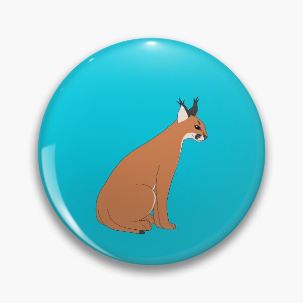 Item preview, Caracal designed and sold by Leapingdoe.