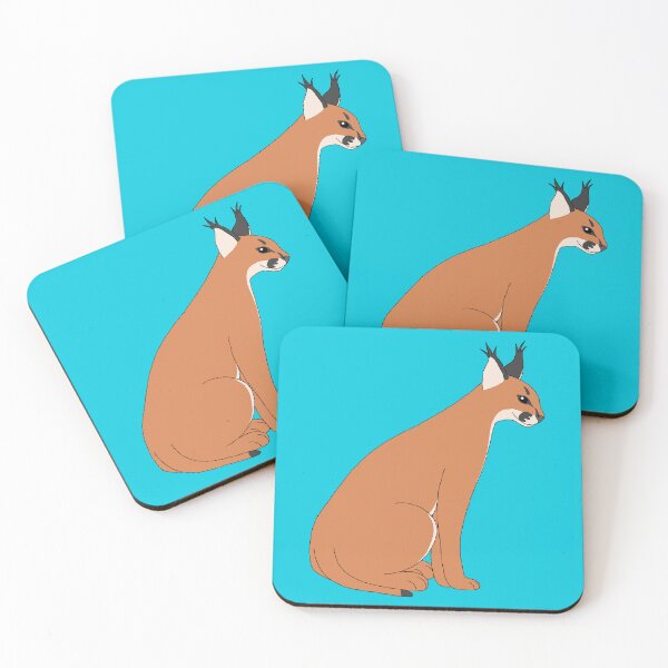Item preview, Caracal designed and sold by Leapingdoe.