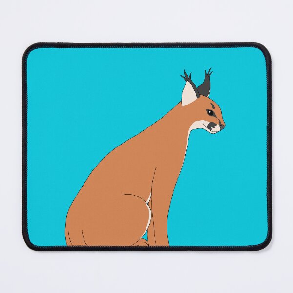 Item preview, Caracal designed and sold by Leapingdoe.