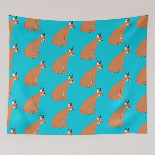 Item preview, Caracal designed and sold by Leapingdoe.