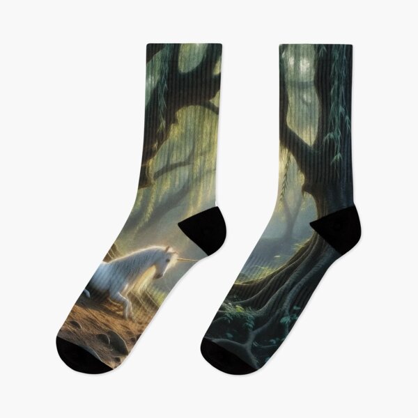 Item preview, Unicorn by the Waterfall designed and sold by liyakrat.