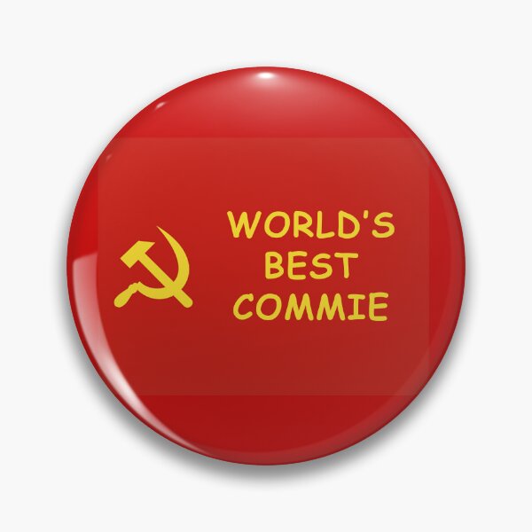 Item preview, "World's Best Commie" Mug designed and sold by anythingbutbroicism.