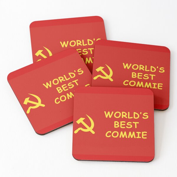 Item preview, "World's Best Commie" Mug designed and sold by anythingbutbroicism.
