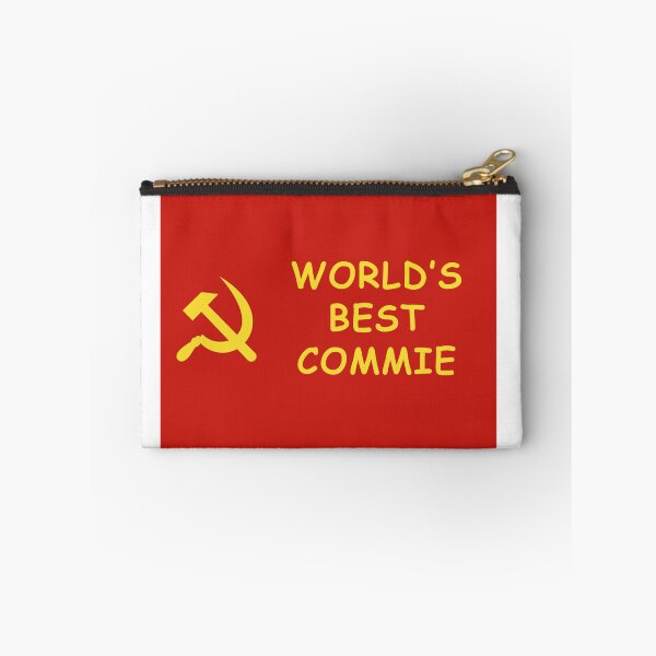 Item preview, "World's Best Commie" Mug designed and sold by anythingbutbroicism.