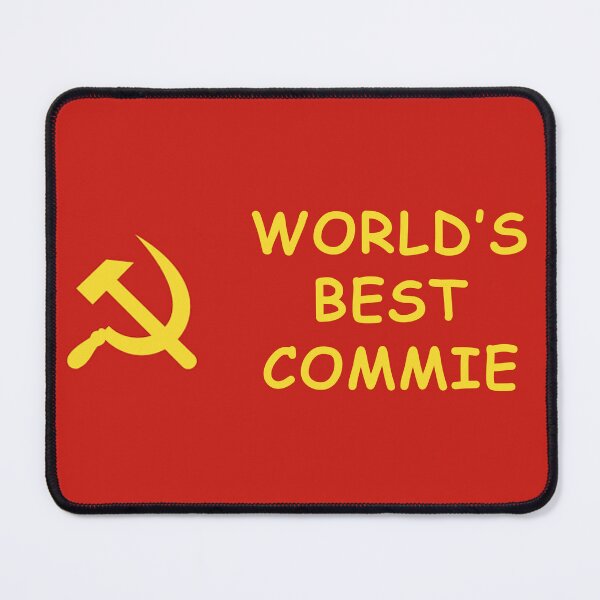 Item preview, "World's Best Commie" Mug designed and sold by anythingbutbroicism.