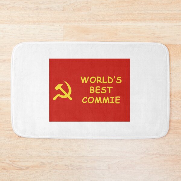 Item preview, "World's Best Commie" Mug designed and sold by anythingbutbroicism.