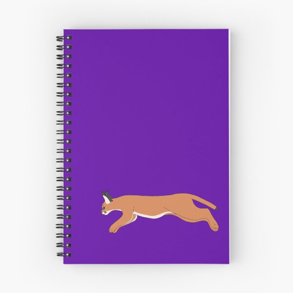 Item preview, Jumping Caracal designed and sold by Leapingdoe.