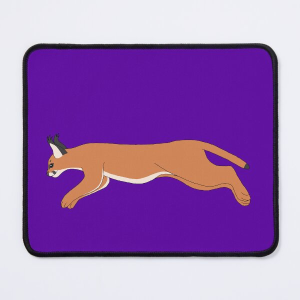 Item preview, Jumping Caracal designed and sold by Leapingdoe.