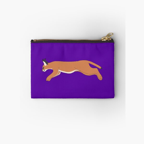 Item preview, Jumping Caracal designed and sold by Leapingdoe.