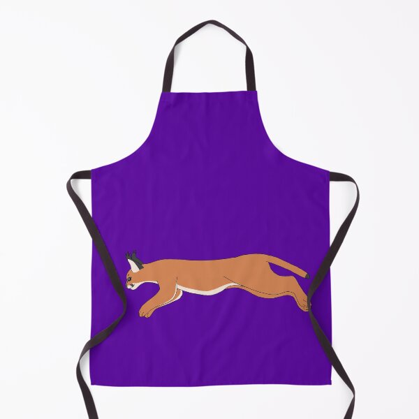 Item preview, Jumping Caracal designed and sold by Leapingdoe.