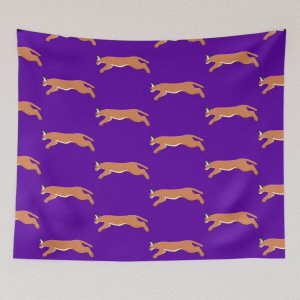 Item preview, Jumping Caracal designed and sold by Leapingdoe.