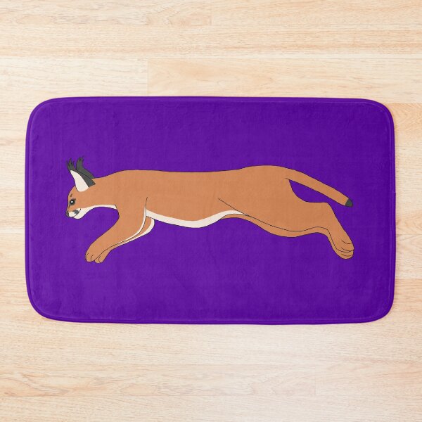 Item preview, Jumping Caracal designed and sold by Leapingdoe.