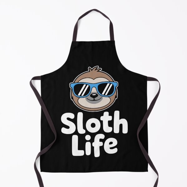 Item preview, Sloth Life! Funny Sloth Pun designed and sold by PMCreative.