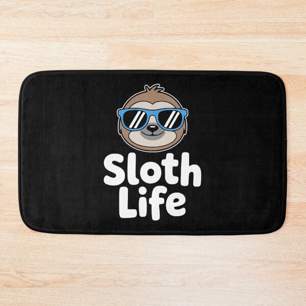 Item preview, Sloth Life! Funny Sloth Pun designed and sold by PMCreative.
