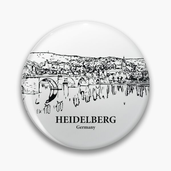 Item preview, Heidelberg - Germany designed and sold by Lakeric Cityscapes.