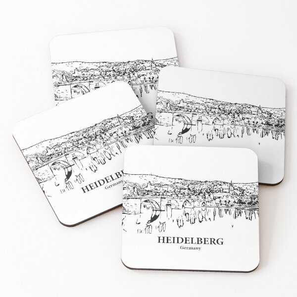 Item preview, Heidelberg - Germany designed and sold by Lakeric Cityscapes.