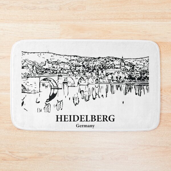 Item preview, Heidelberg - Germany designed and sold by Lakeric Cityscapes.