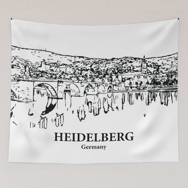 Item preview, Heidelberg - Germany designed and sold by Lakeric Cityscapes.