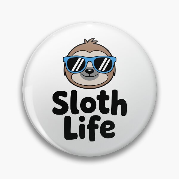 Item preview, Sloth Life! Cute Sloth Pun designed and sold by PMCreative.